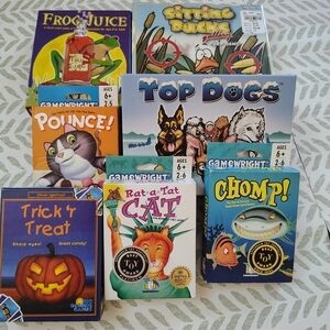 NWT Assorted Gamewright Card Games Collection